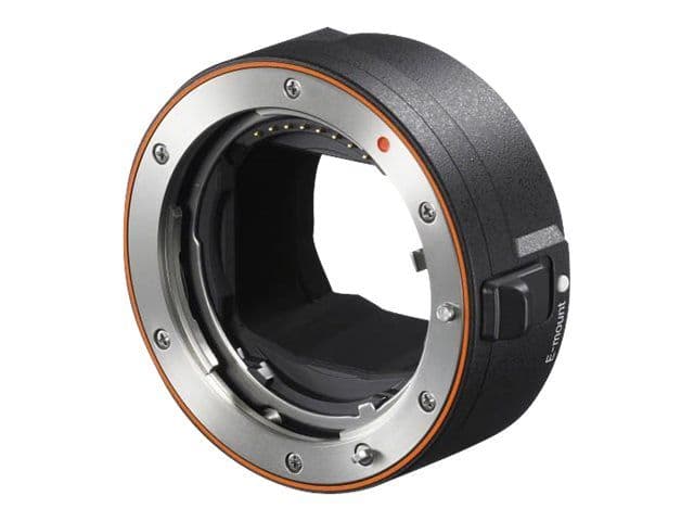 Sony LA-EA5 - Objektivadapter Minolta A-type - Sony E-mount 35 mm-fullramme - for Cinema Line; a VLOGCAM; a1; a1 II; a6700; a7 IV; a7 V; a7C; a7C I...