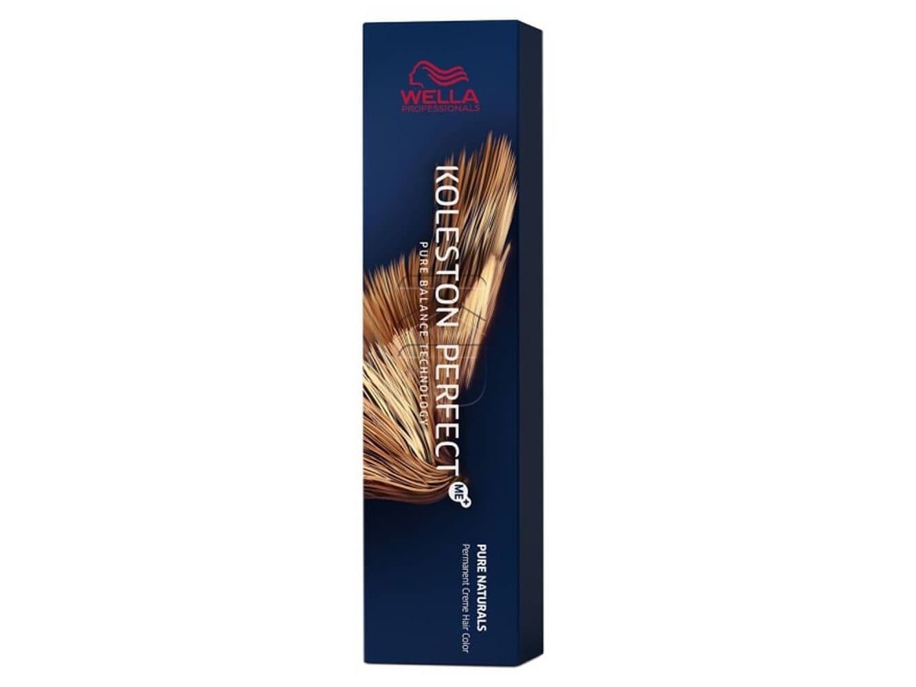 Wella Professional Koleston Perfect Me Pure Naturals Hair Color 60 Ml 80