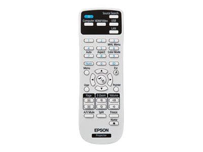 Epson - Fjernkontroll - for Epson EX3260, Pro EX7260; Home Cinema 1080; PowerLite 10X, 970, 980, 990, Home Cinema 760