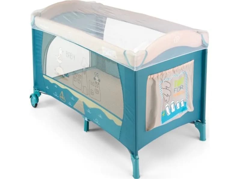 Milly Mally myggnett til sprinkelseng 120x60 (0757)