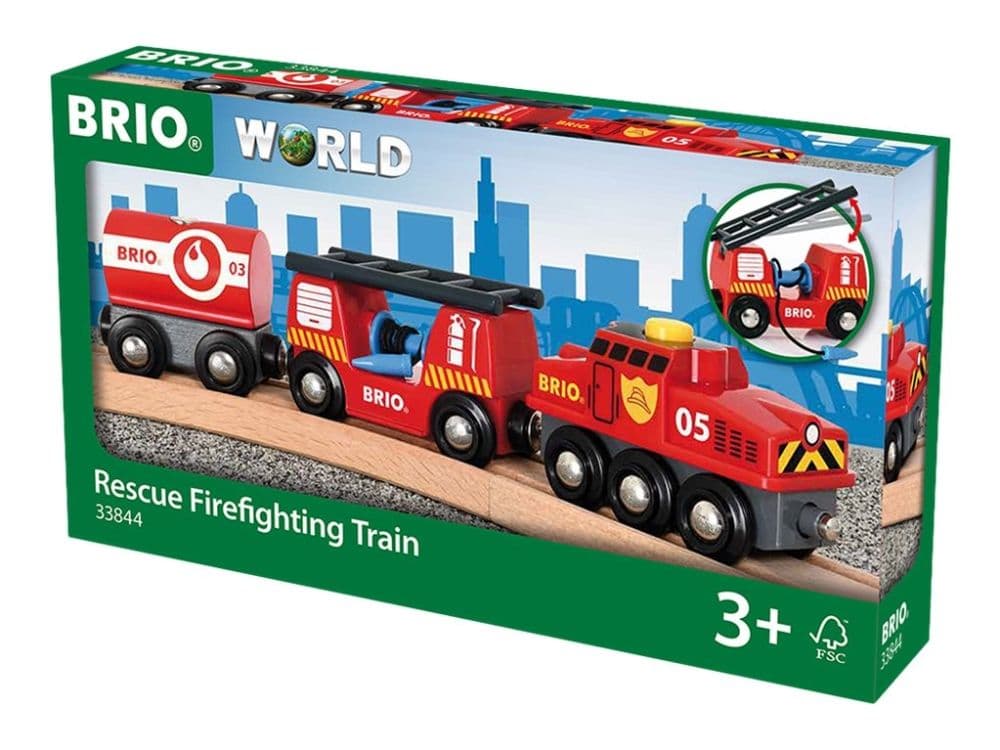 BRIO 33844 - Rescue Firefighting Train
