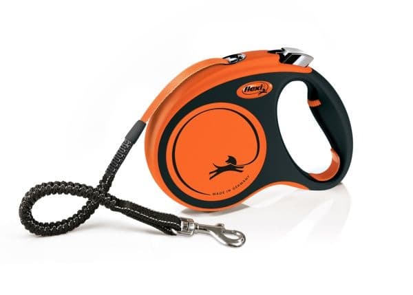 flexi Xtreme line, bånd, M: 5m < 35 kg, orange