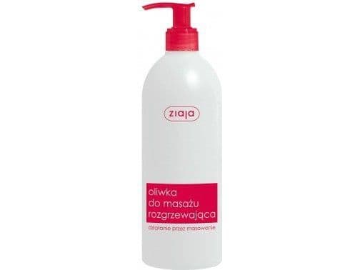 Ziaja Varmende massasjeolje 500ml