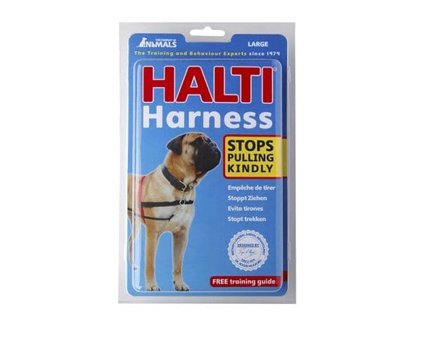 Halti treningssele L