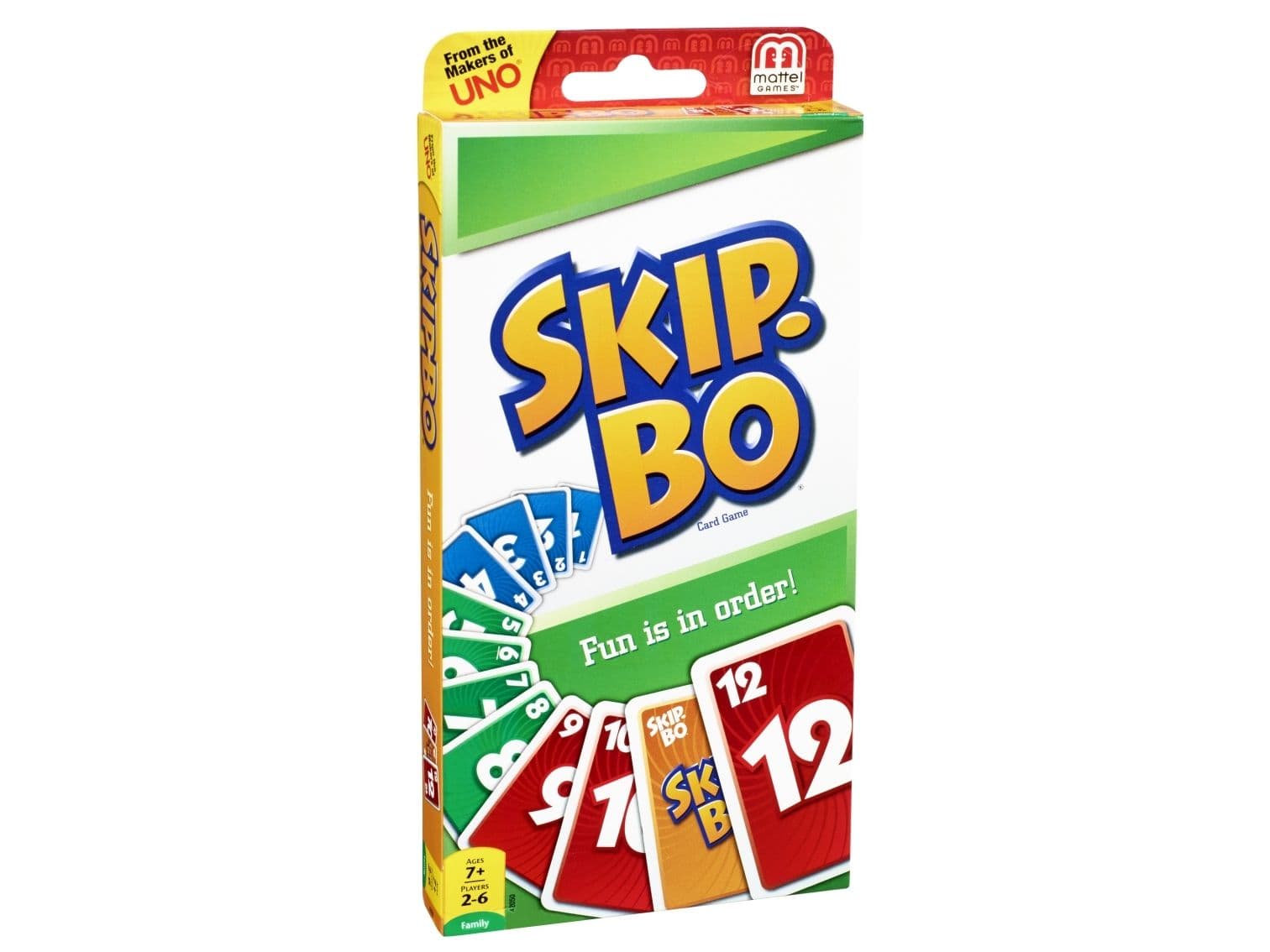 SKIP-BO kortspil (skandinavisk)