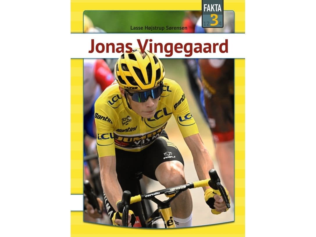 Jonas Vingegaard | Lasse Højstrup Sørensen | Språk: Dansk