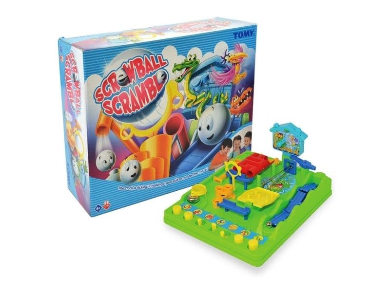 The Screwball Scramble Game
