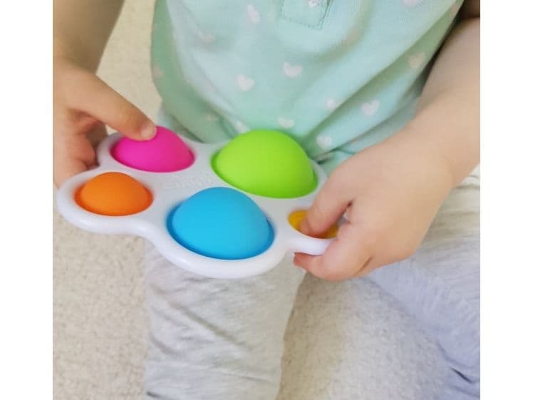 Fat Brain Toys Fat Brain Toys Klemming av bobler Dimpl