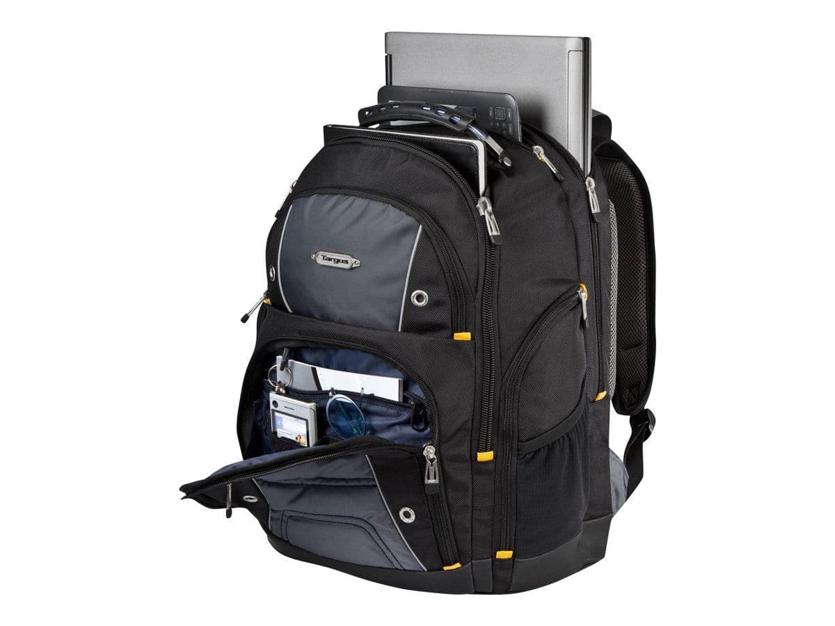 Targus Drifter - Ryggsekk for bærbar PC - 15,6" - grå, svart