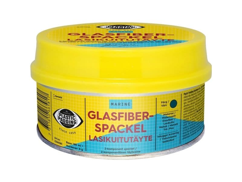 Plastic Padding glasfiberspartel 180 ml PTX - 1886917
