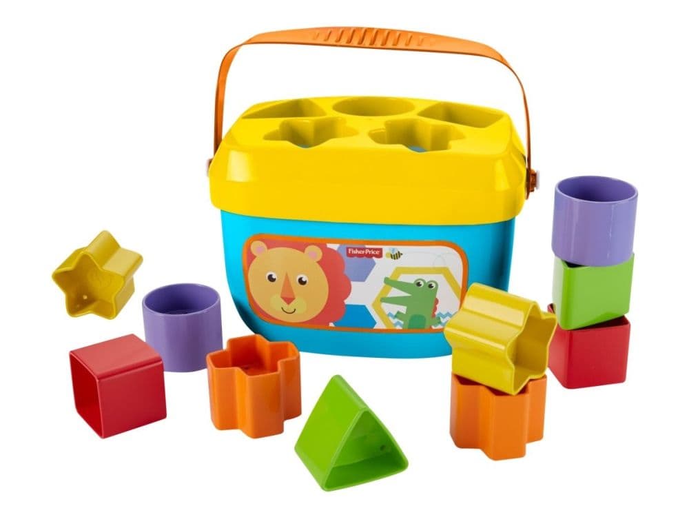 Fisher Price Babys første byggeklosser