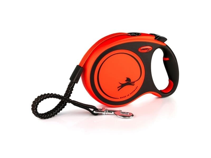 flexi Xtreme line, bånd, L: 8m < 55 kg, orange