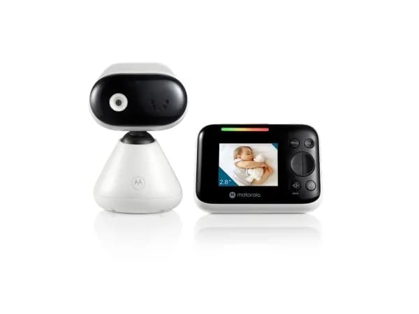 Motorola PIP1200, 300 m, Knapper, FHSS, 2.4 GHz, Kamera, Sort, Hvit
