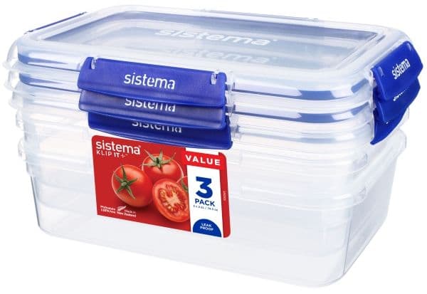 Sistema Rectangle 3-pak 2,2 L