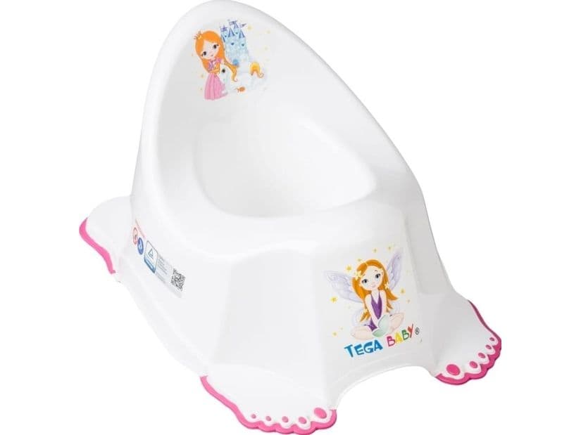 Tega Baby Potty Princess, hvit LP-001-103 Tega baby