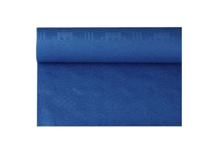 Papstar 18591, Rektangulær, Blå, Papir, Bordduk, 120 x 800 cm, 1 stykker