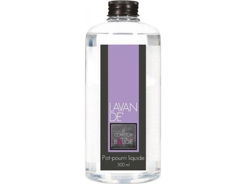 Lavendel eterisk olje 500 ml til romdiffusor og potter