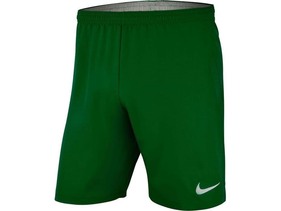 Nike dameshorts Laser Woven IV Short grønn, størrelse M (AJ1245-302)