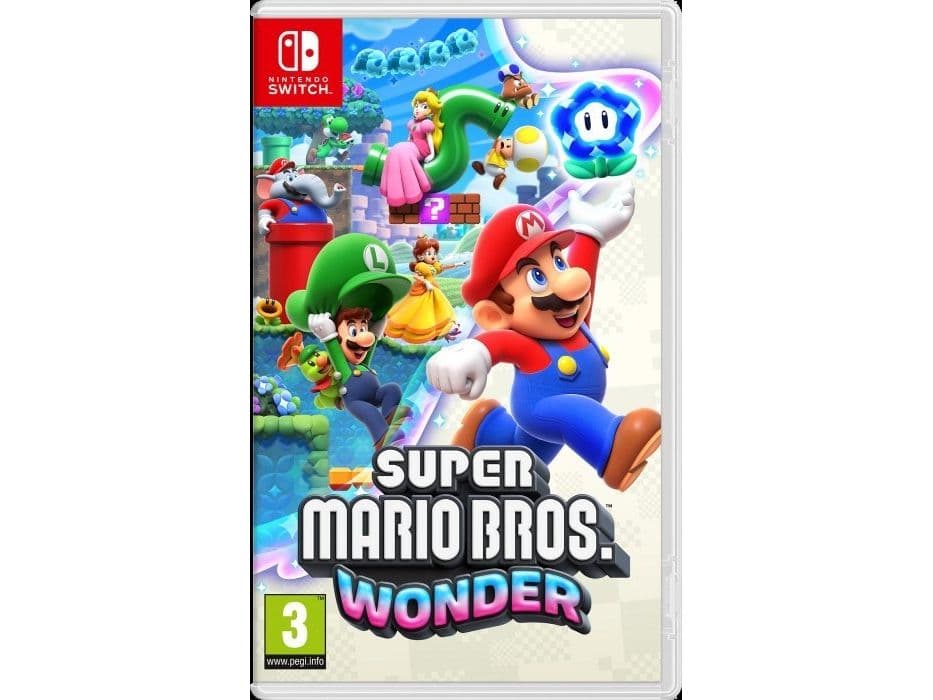 Nintendo Super Mario Bros. Wonder, Nintendo Switch, Flerspillermodus, RP (Rating Pending), Fysisk medium