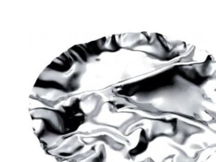 Alessi Pepa, Rund, Rustfritt stål, Rustfritt stål, 32,3 cm, 4 cm, 1 stk