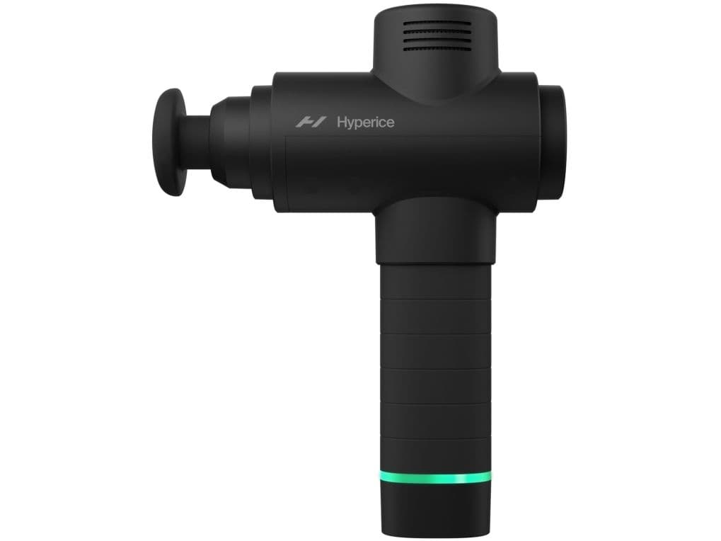 HyperIce Hypervolt 2, Perkussiv massasje, Universell, Svart, Batteri, 60 W, 180 min