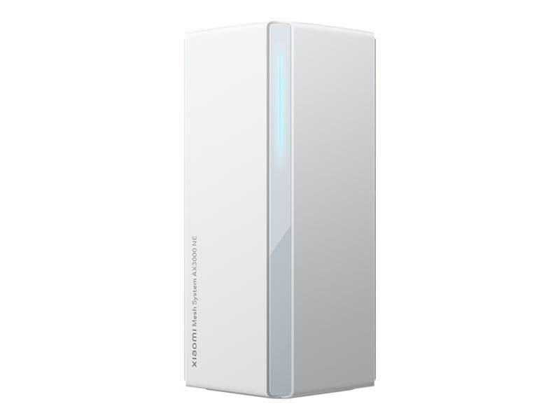 Xiaomi Mesh System AX3000 NE - Wi-Fi-system - (ruter/forsterker) - maske 1GbE - Wi-Fi 6 - Dobbeltbånd