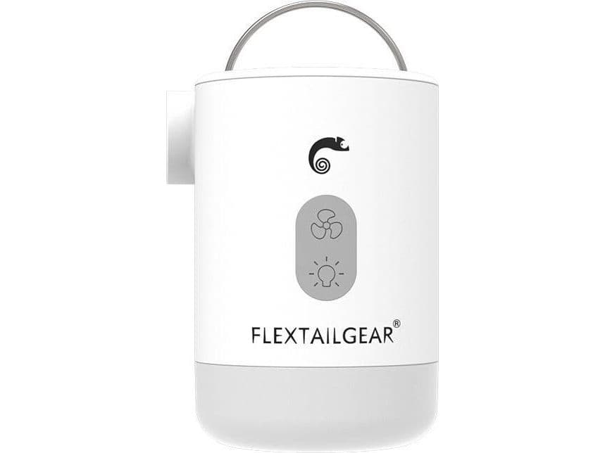 Usortert bærbar pumpe 4-i-1 Flextail Max Pump2 PRO (hvit)