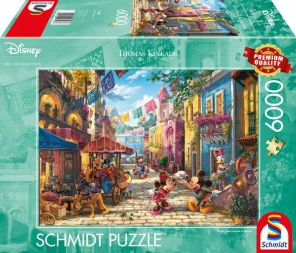 Schmidt Spiele 57397, 6000 stk, Tegnefilm, 0,1 Šr