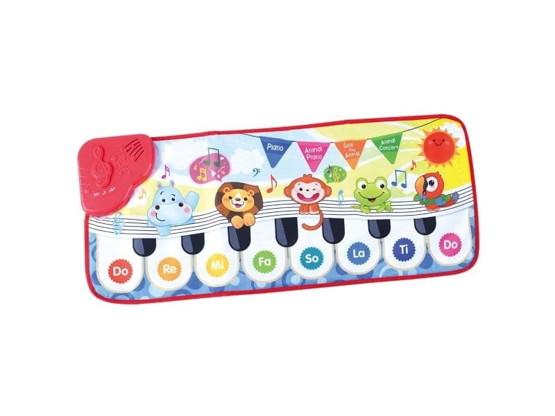 HAPPY BABY Tap & Play Music Mat