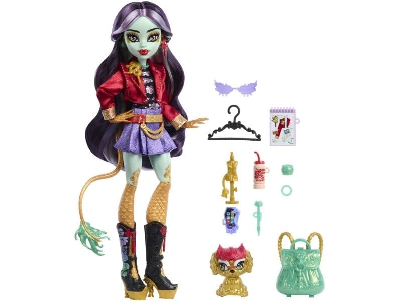 Monster High Core Doll Jinafire