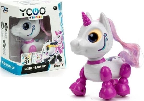 Robot Heads Up - Unicorn