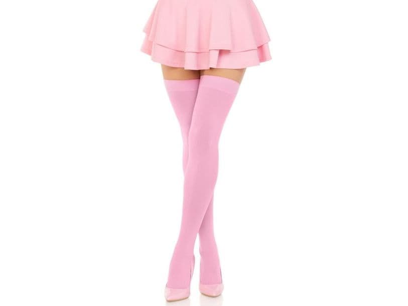 Pink stockings