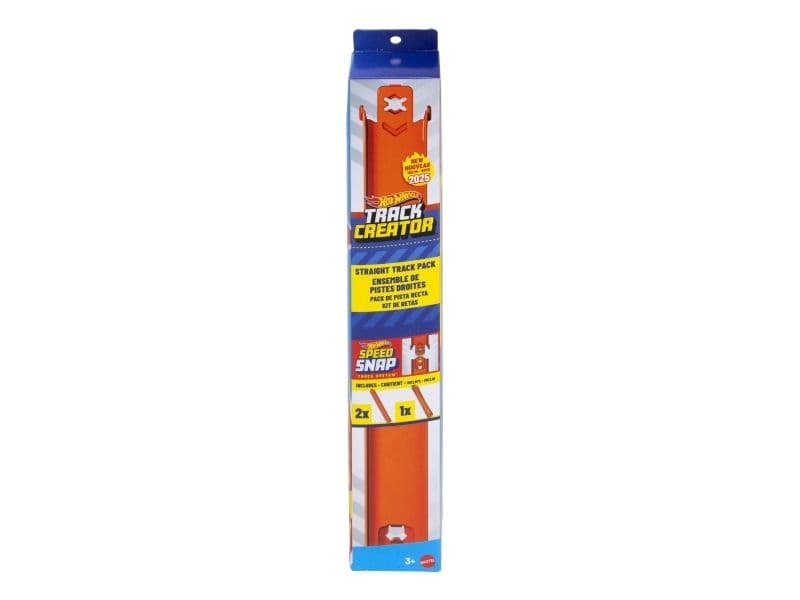 Hot Wheels Track Creator Straight Track Pack