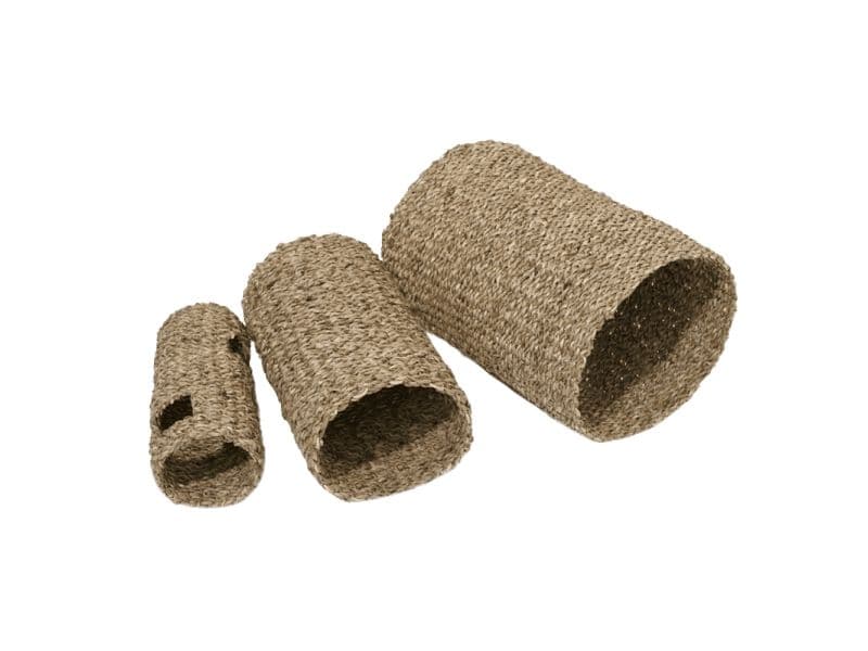 Rosewood Seagrass Play Tunnel - Lille