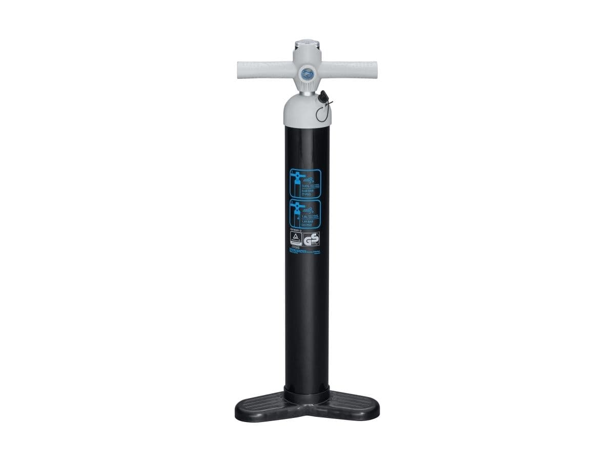 Bestway 62227, Luftpumpe (hånddrevet), Gummibåt, Svart, Hvit, T-type grep, Akrylonitril-butadien-styren (ABS), Metall, Polypropylen (PP), 3,45