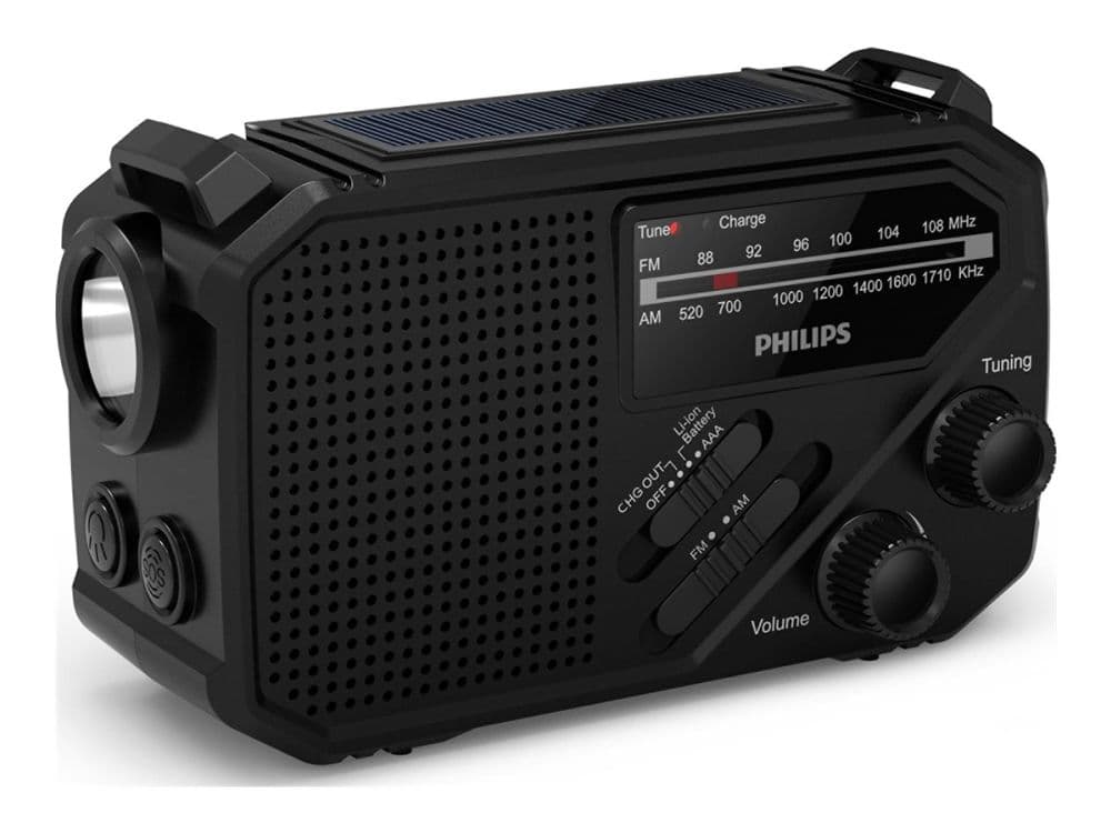 Philips TAR1609 - Personlig radio - uten operativsystem