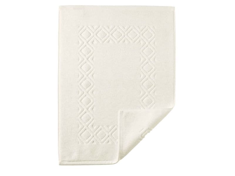Badematte DENVER IVORY 60x110 - 1 stk