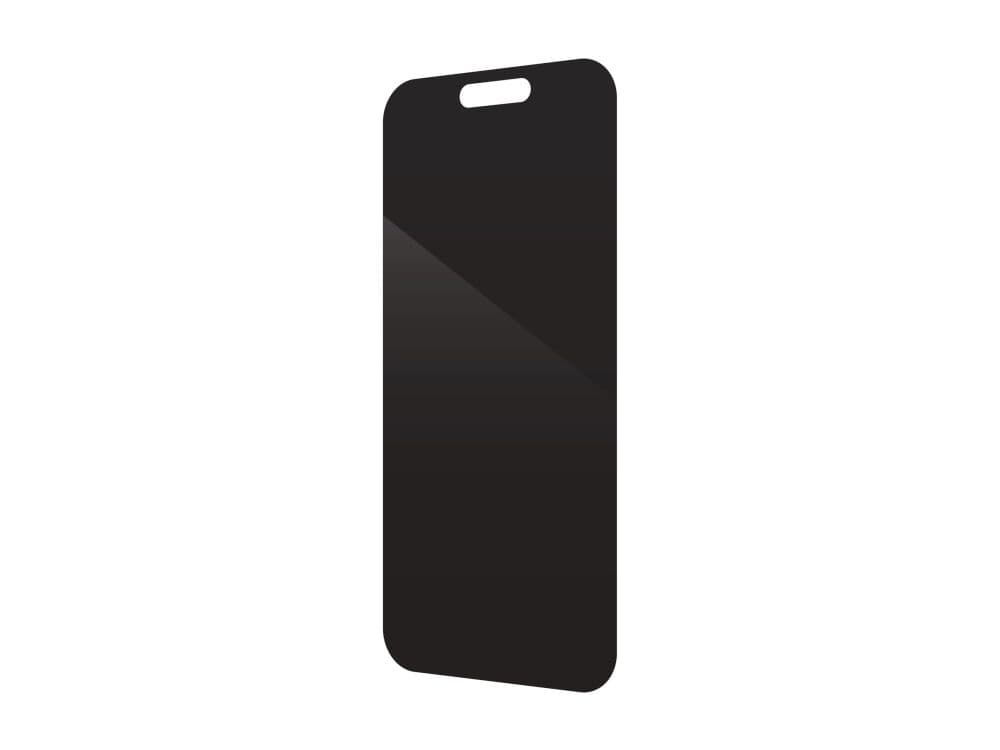 ZAGG InvisibleShield Glass Elite - Skjermbeskyttelse for mobiltelefon - glass - med personvernsfilter - for Apple iPhone 17 Pro