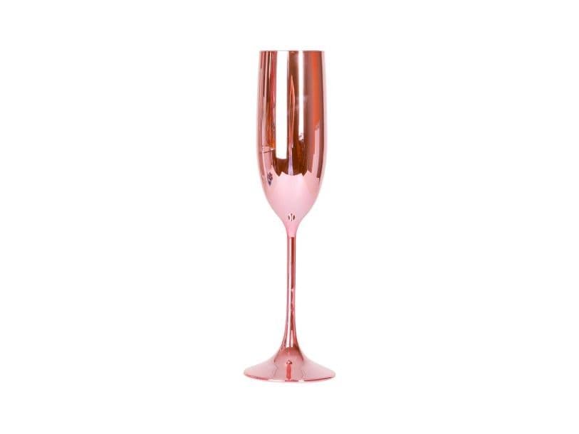 Rosa champagneglass