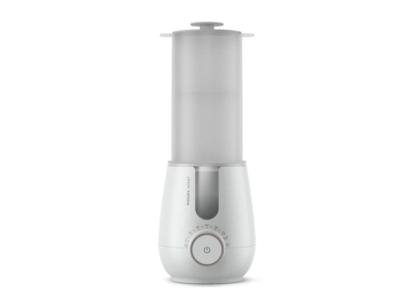 Philips AVENT 2-in-1 Warmer & Sterilizer SCF359/20 Førsteklasses, Slår seg automatisk av, AC, Hvit
