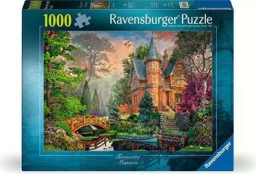 Ravensburger 12001717, 1000 stykker, Landskap, 14 år