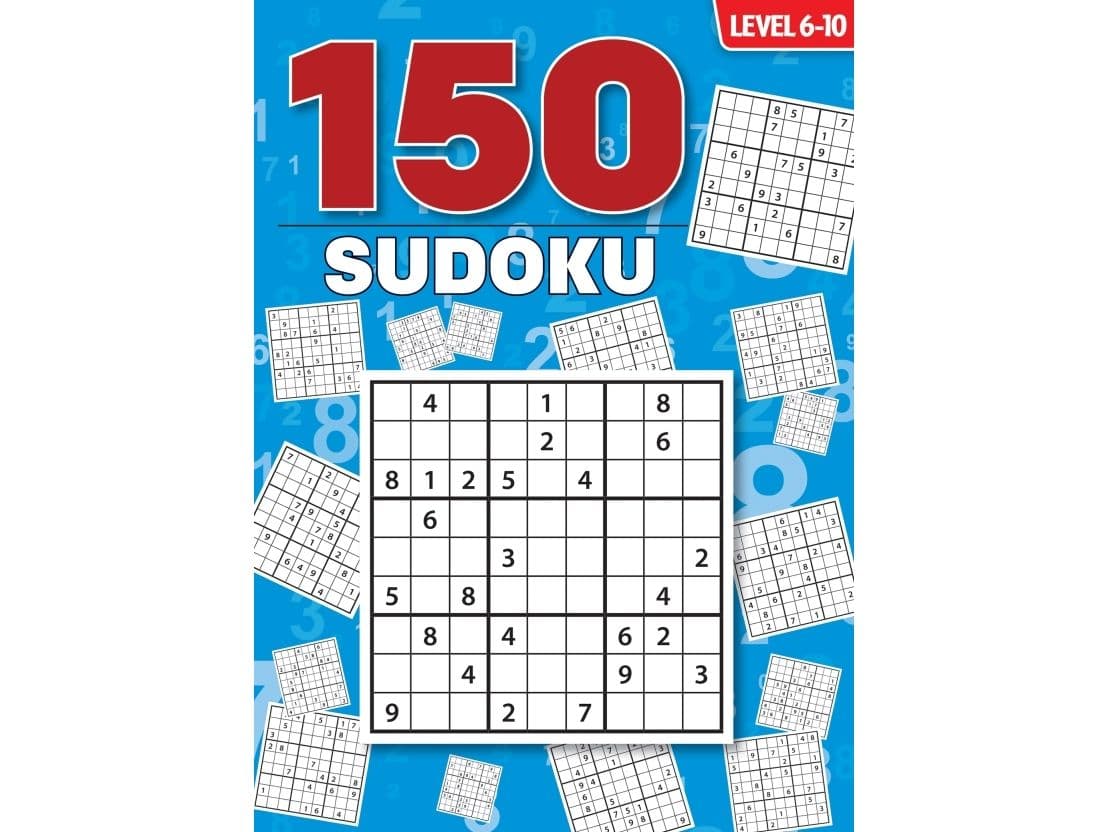150 Sudoku Svær | Keesing/Tankesport | Språk: Dansk