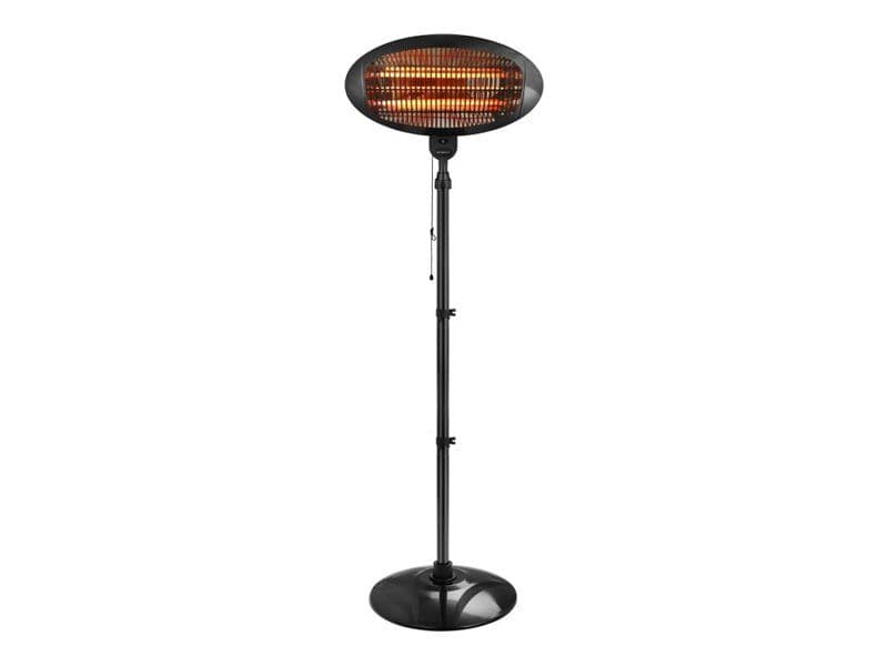 Emerio PH-121951 - Terrassevarmer - frittstående - 2 kW