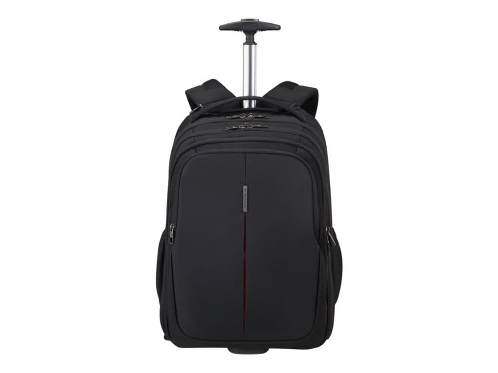 Samsonite GuardIT 3.0 - Ryggsekk/tralle for å bære notebook - with 2 wheels - 15.6" - svart