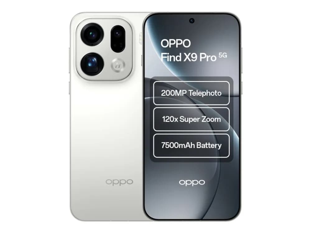 OPPO Find X9 Pro - 5G smarttelefon - dobbelt-SIM - RAM 16 GB / Internminne 512 GB - OLED-display - 6.78" - 2772 x 1272 piksler (120 Hz) - 4x bakkam...