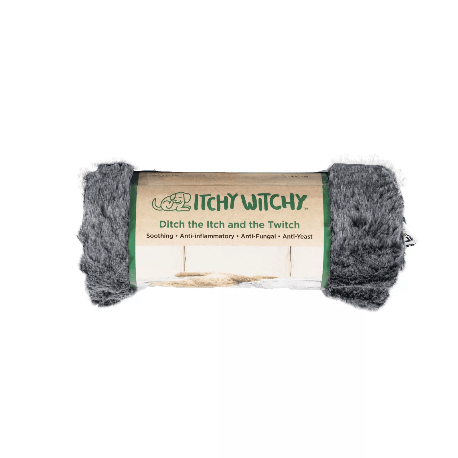 Dgs Ichy Witchy Teppe - 76x102 cm - Sort