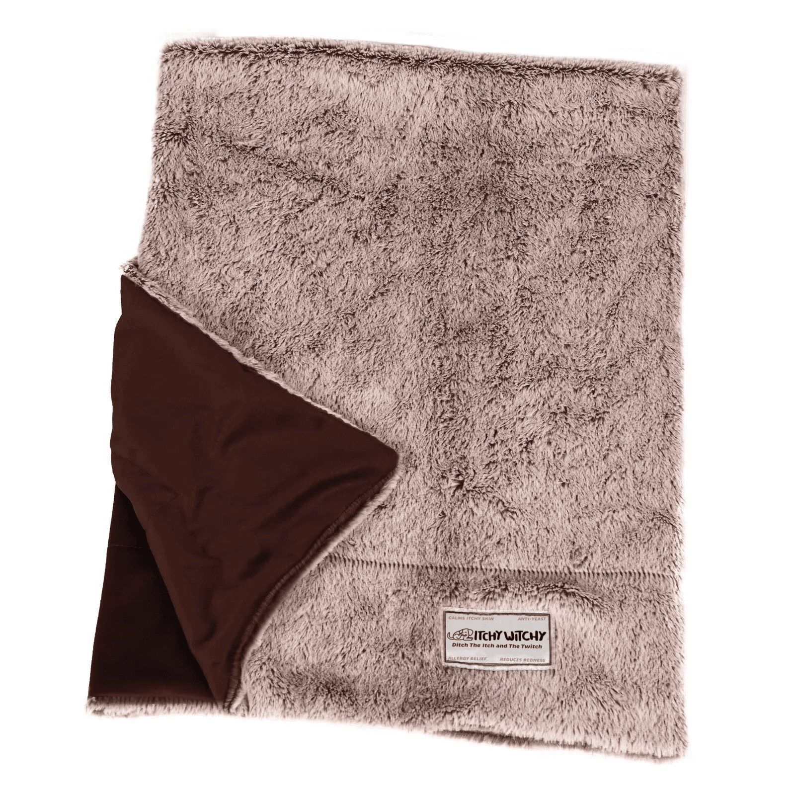 Dgs Ichy Witchy Teppe - 102x127 cm - Brun
