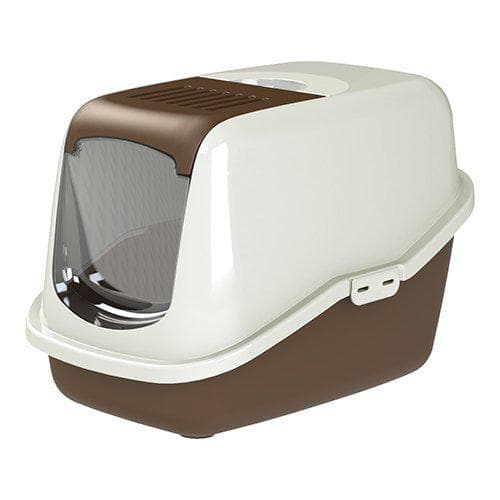 PeeWee EcoHûs Innovativt Kattetoalett - Brun/Elfenben