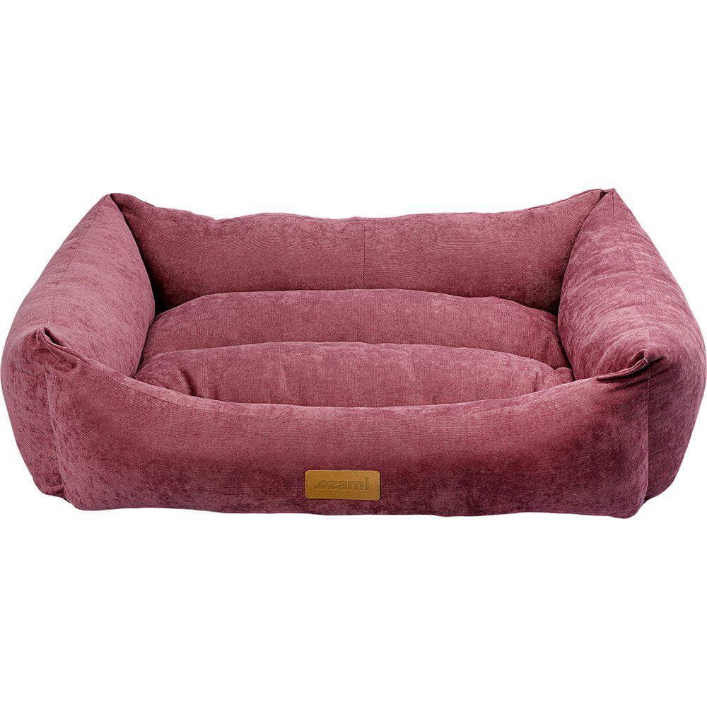 Ozami Saga hundeseng - 62x44x22cm - Rosa