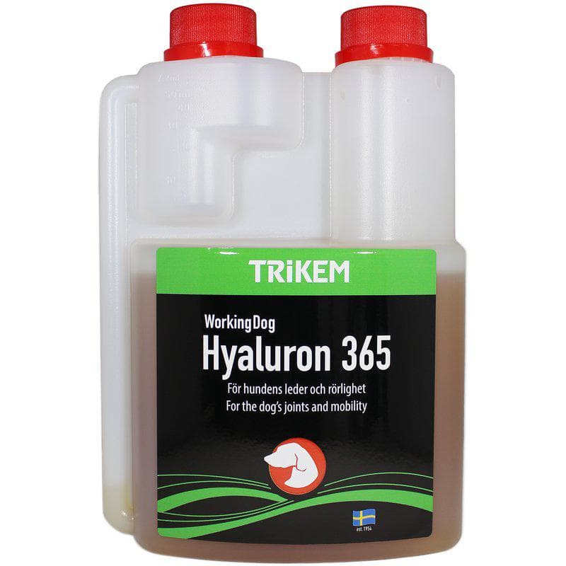 Trikem WorkingDog Hyaluron 365 (3 størrelser) - 1 liter